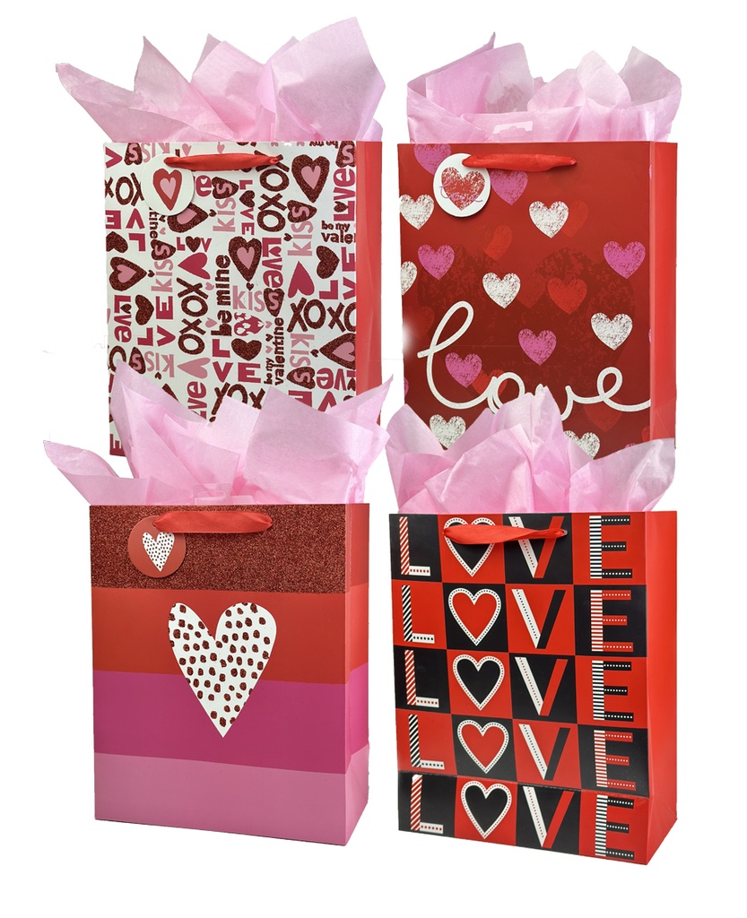 BOLSA DE REGALO GB-176-L SAN VALENTIN GRANDE ANGELS CRAFT