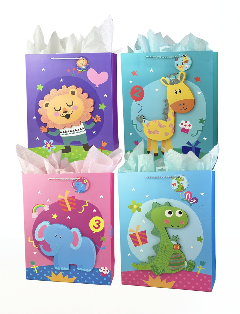 BOLSA DE REGALO GB-182-J TODA OCASION JUMBO ANGELS CRAFT