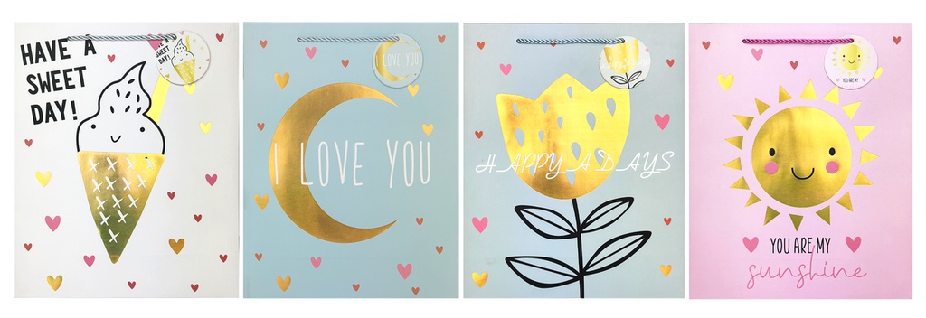 BOLSA DE REGALO GB-190-XL TODA OCASION EXTRA GRANDE ANGELS CRAFT