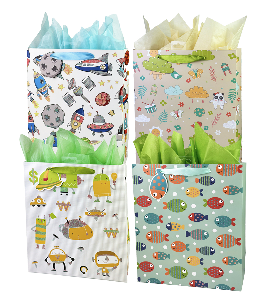 BOLSA DE REGALO GB-194-L TODA OCASION GRANDE ANGELS CRAFT