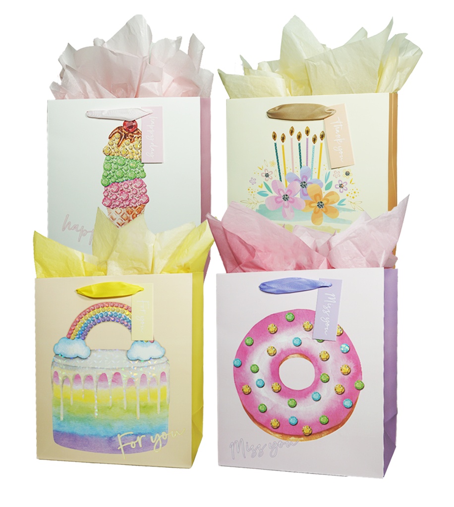 BOLSA DE REGALO GB-223-XL TODA OCASION EXTRA GRANDE ANGELS CRAFT