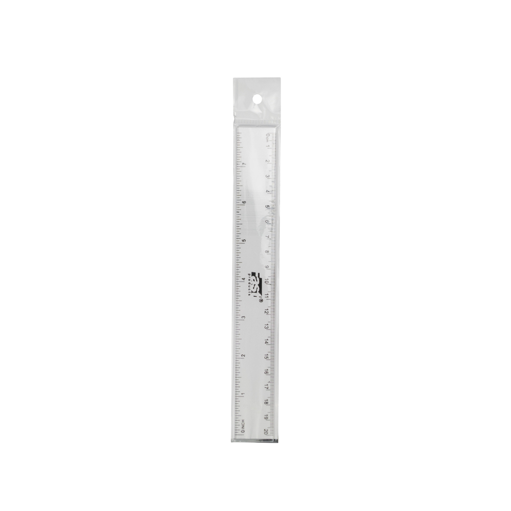 REGLA PLASTICA 20CM FAST