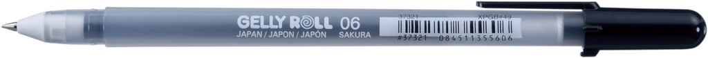 BOLIGRAFO GELLY ROLL NEGRO 37321 0.3 MM. SAKURA