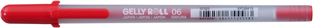 BOLIGRAFO GELLY ROLL ROJO 37323 0.3 MM. SAKURA  