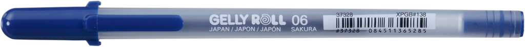 BOLIGRAFO GELLY ROLL AZUL OSCURO 37328 0.3 MM. SAKURA   