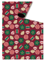 PAPEL DE REGALO NAVIDEÑO 80 G. 50 CM. X 70 CM. N24110 (100*10)