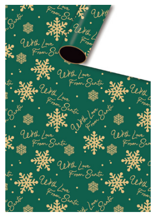 PAPEL DE REGALO NAVIDEÑO 80 G. 50 CM. X 70 CM. N24111 (100*10)