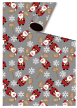 PAPEL DE REGALO NAVIDEÑO 80 G. 50 CM. X 70 CM. N24112 (100*10)