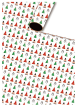 PAPEL DE REGALO NAVIDEÑO 80 G. 50 CM. X 70 CM. N24124 (100*10)