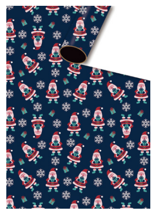 PAPEL DE REGALO NAVIDEÑO 80 G. 50 CM. X 70 CM. N24125 (100*10)