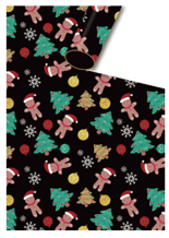 PAPEL DE REGALO NAVIDEÑO 80 G. 50 CM. X 70 CM. N24131 (100*10)