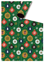 PAPEL DE REGALO NAVIDEÑO 80 G. 50 CM. X 70 CM. N24116 (100*10)