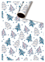 PAPEL DE REGALO NAVIDEÑO 80 G. 50 CM. X 70 CM. N24172 (100*10)
