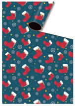 PAPEL DE REGALO NAVIDEÑO 80 G. 50 CM. X 70 CM. N24176 (100*10)