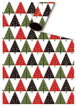 PAPEL DE REGALO NAVIDEÑO 80 G. 50 CM. X 70 CM. N24179 (100*10)