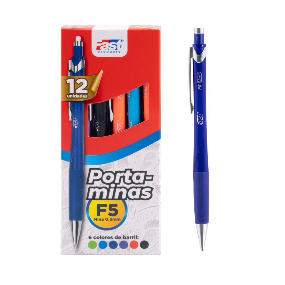 PORTAMINAS F5 0.5 MM.  FAST