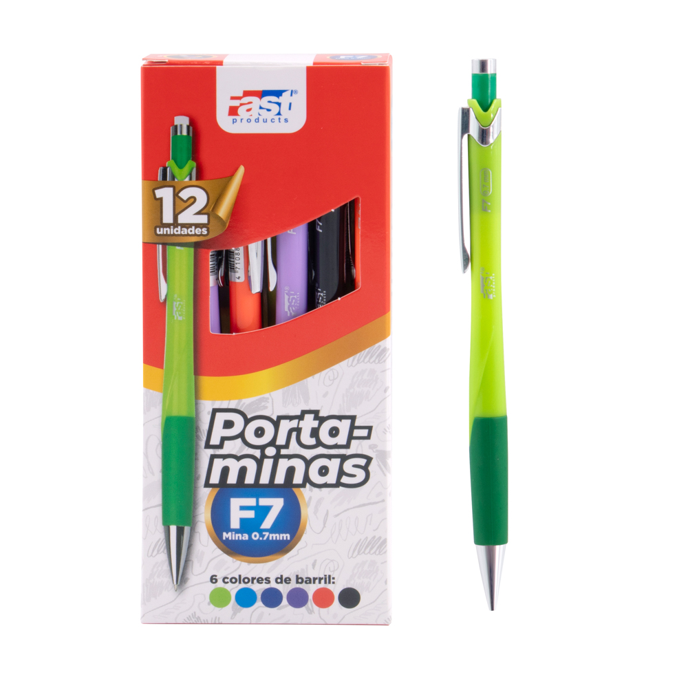 PORTAMINAS F7 0.7 MM. FAST