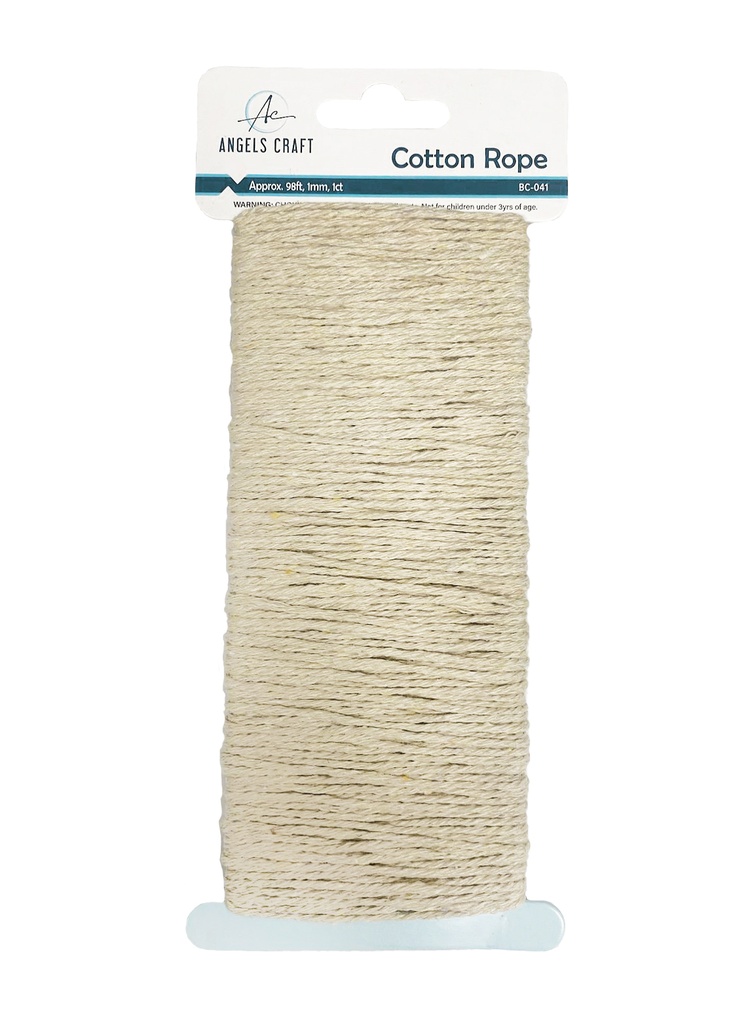 CORDON YUTE 15 M. CLARO ANGELS CRAFT (12*60)