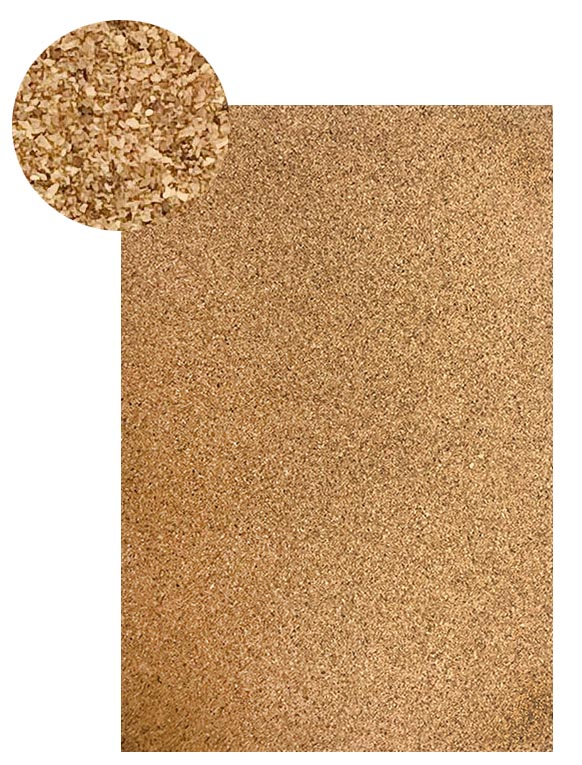 CORCHO HOJA 7.8 PLG X 11.8 PLG ANGELS CRAFT (12*10)