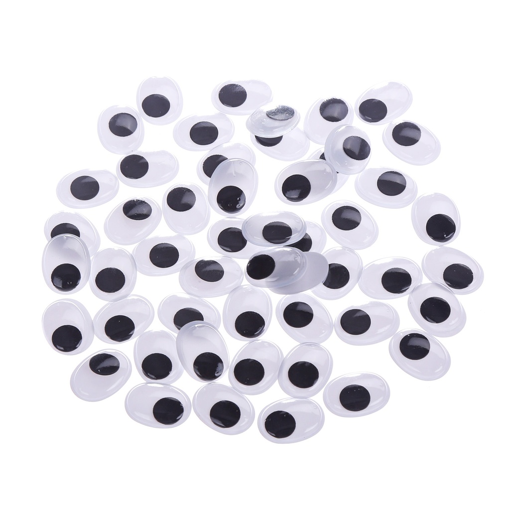 OJOS MOVILES OVALADOS 50 U. ANGELS CRAFT (12*30)