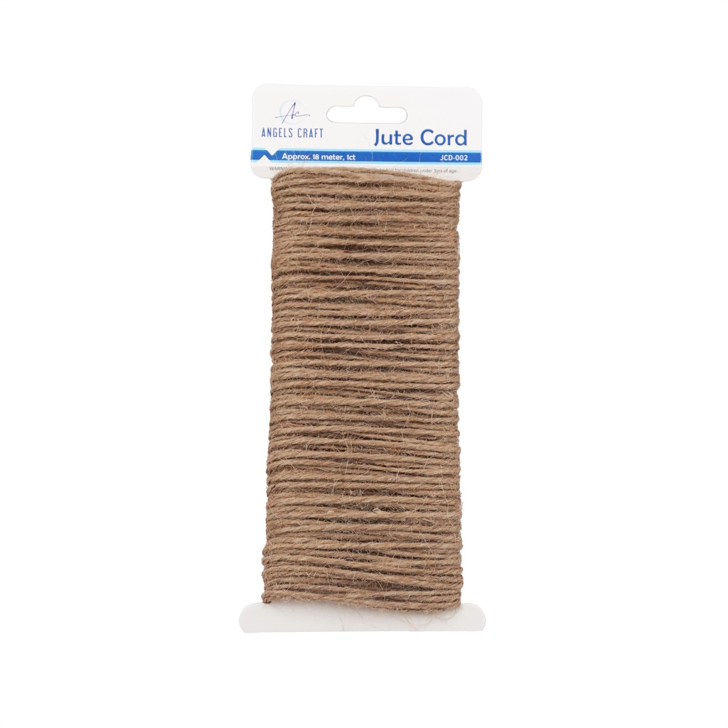 CORDON YUTE 20 YD. ANGELS CRAFT (12*30)