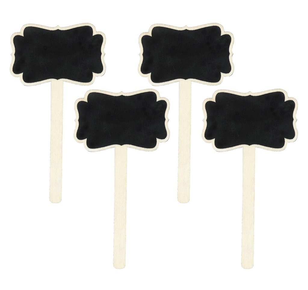 ROTULOS DE PIZARRON NEGRO 4 U. SC-024 ANGELS CRAFT (12*12)