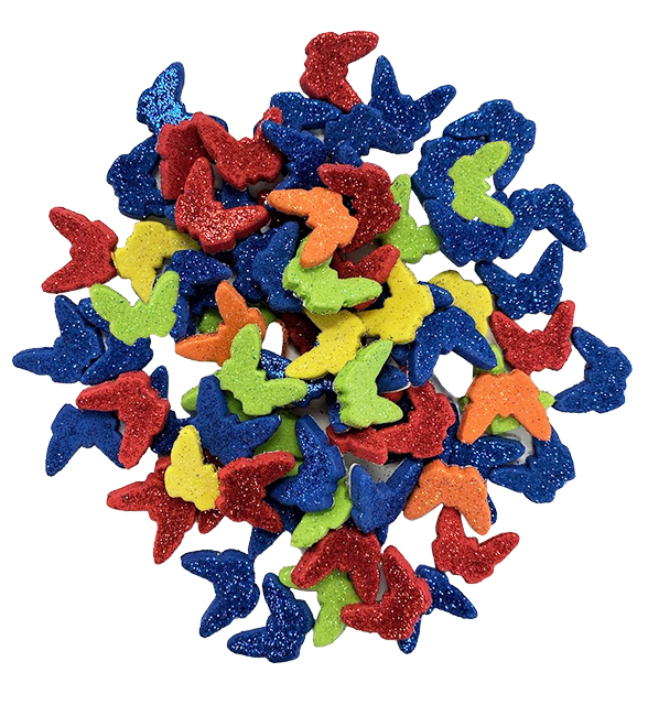 FIGURAS DE FOAMY MARIPOSA 18 GR. ANGELS CRAFT (12*10)