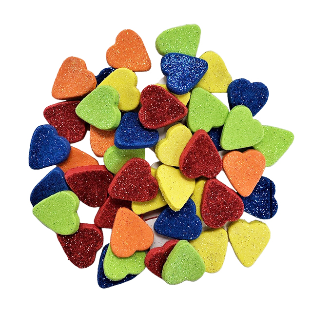 FIGURAS DE FOAMY CORAZON 18 GR. ANGELS CRAFT (12*10)