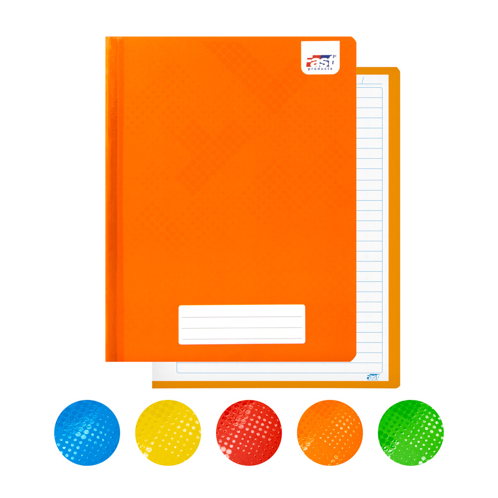 CUADERNO COSIDO GRANDE LINEAS FAST 