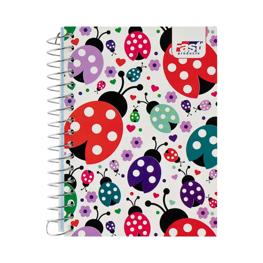 LIBRETA ESPIRAL 10 CM . X 14 CM. 150 H. LINEAS FLEX FAST 