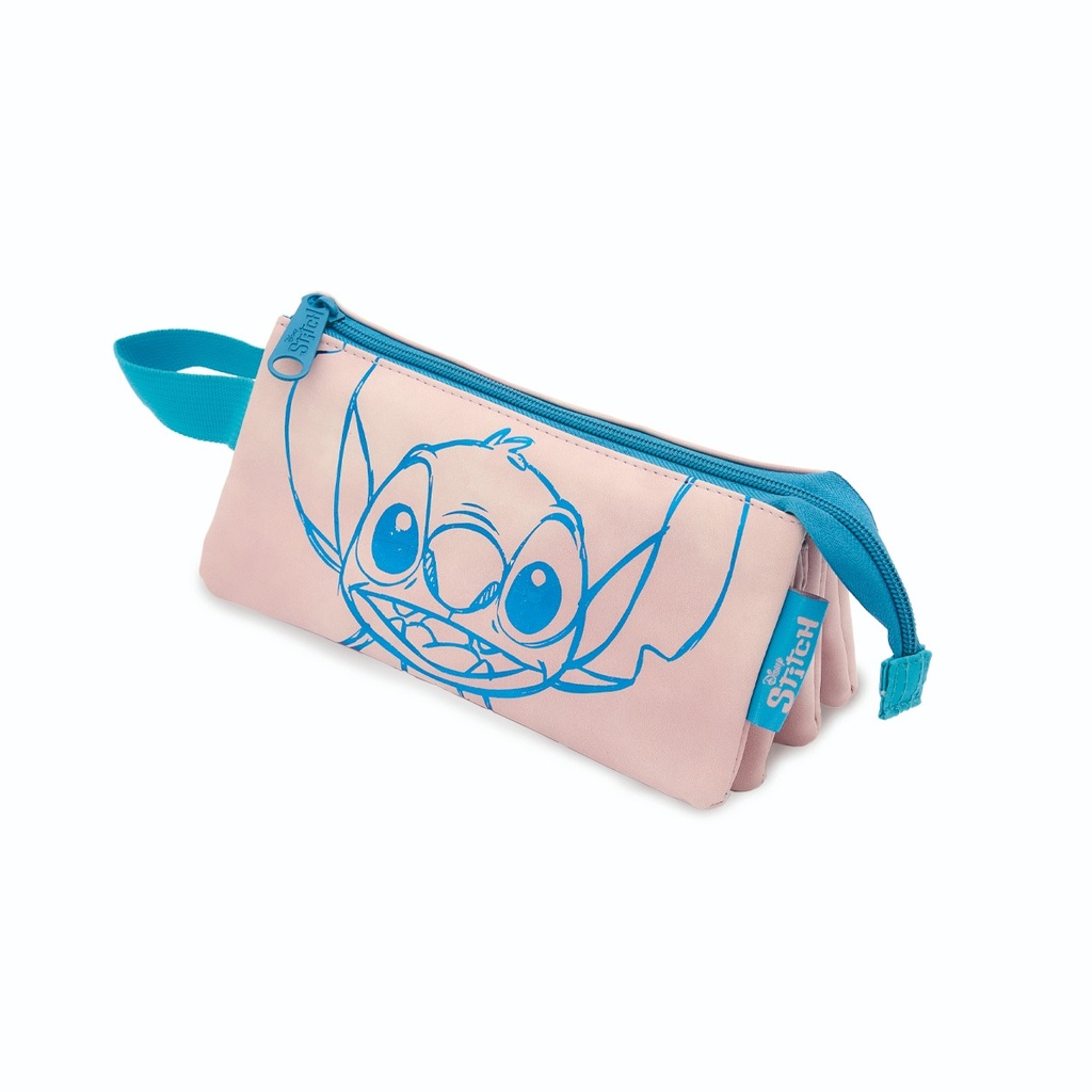 ESTUCHE TELA 4 ZIPPER STITCH 1532244 MOOVING