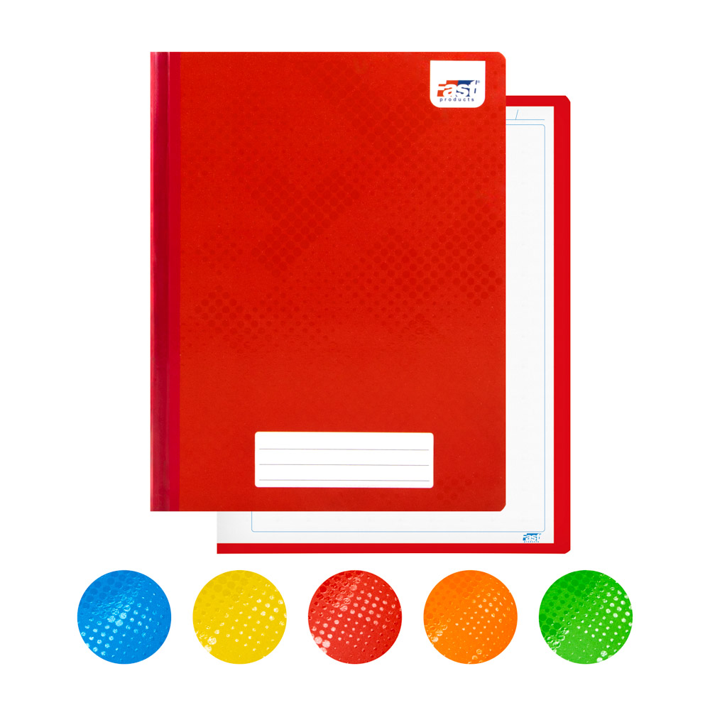 CUADERNO COSIDO 100.H BLANCO FAST 