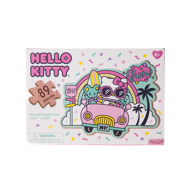ROMPECABEZAS DE MADERA HELLO CARRO HANDS FRAFT