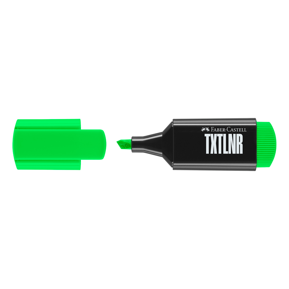RESALTADOR FLOU. MINI VERDE  4263 FABER CASTELL
