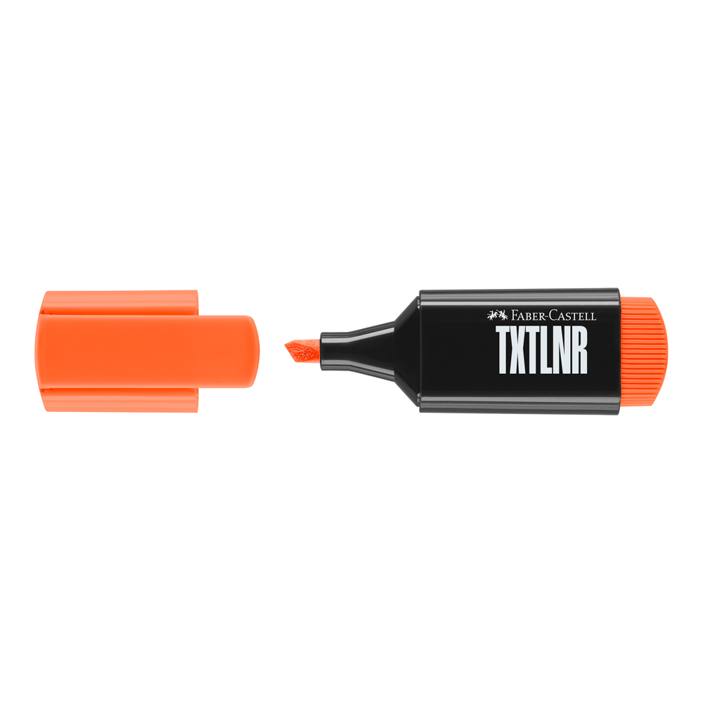 RESALTADOR FLUO. MINI NARANJA 4215 FABER CASTELL 