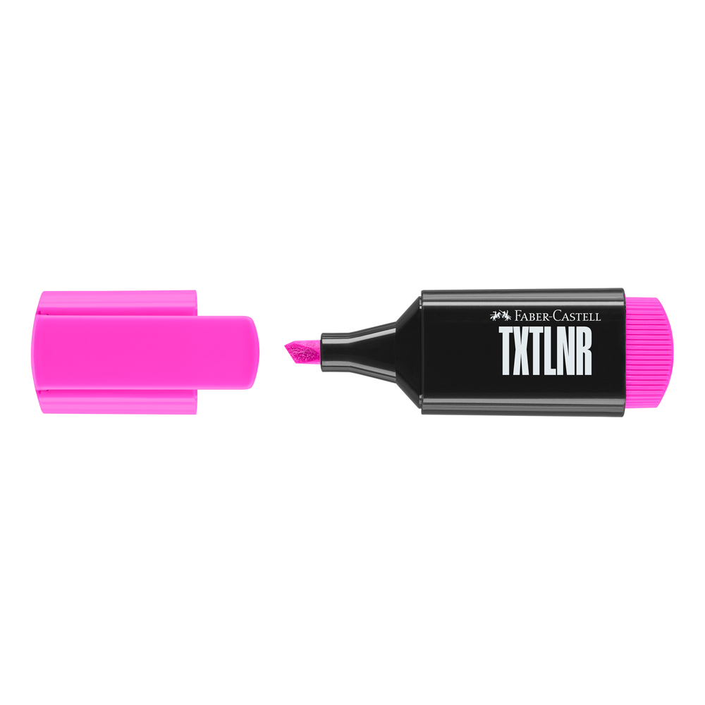 RESALTADOR FLOU. MINI ROSADO 4228 FABER CASTELL 