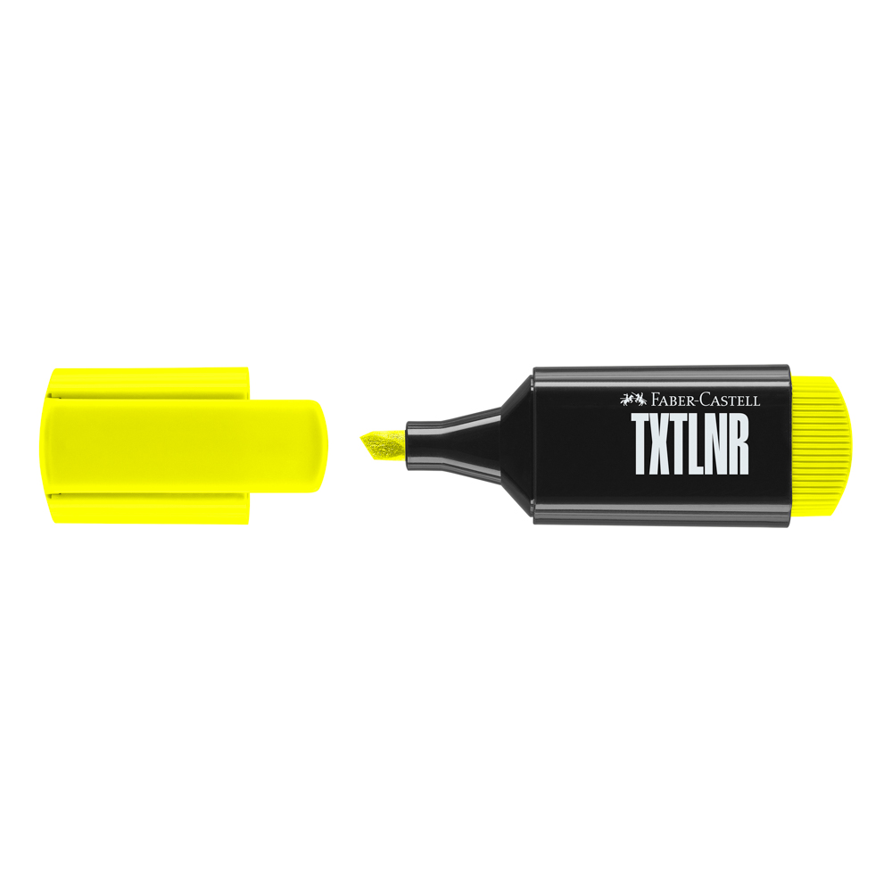 RESALTADOR FLOU. MINI AMARILLO 4207 FABER CASTELL  