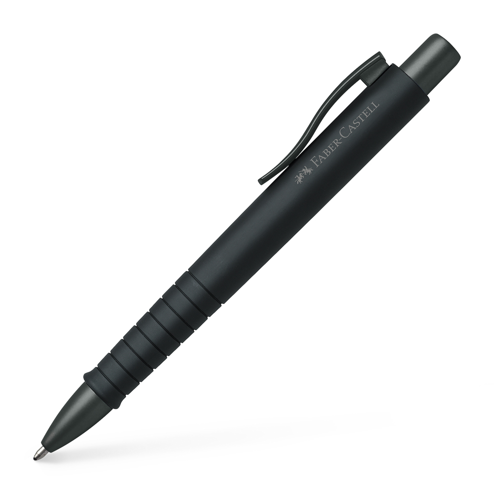 BOLIGRAFO POLY BALL URBAN NEGRO FABER CASTELL    