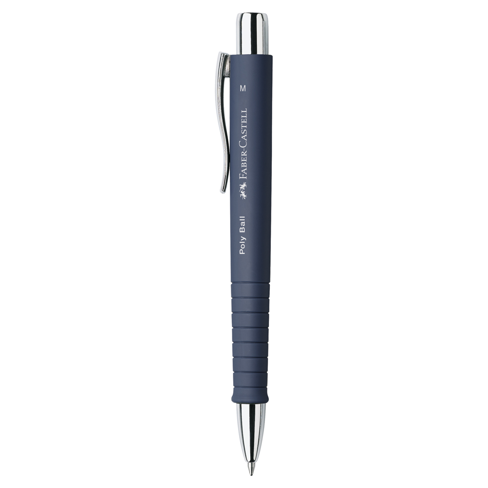 BOLIGRAFO POLY BALL 241151 AZUL FABER CASTELL  
