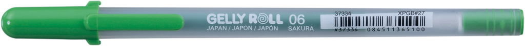 BOLIGRAFO GELLY ROLL VERDE CLARO  37334 0.3 MM. SAKURA  