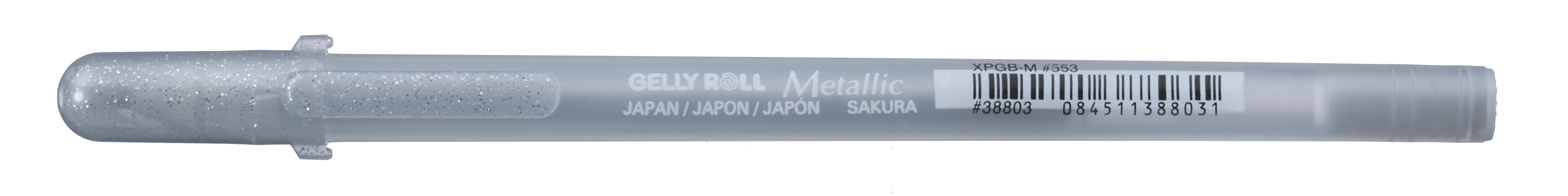 BOLIGRAFO GELLY ROLL PLATEADO XPGB-M#551 0.3 MM. SAKURA