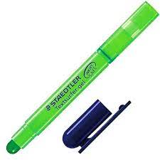 RESALTADOR GEL VERDE STAEDTLER