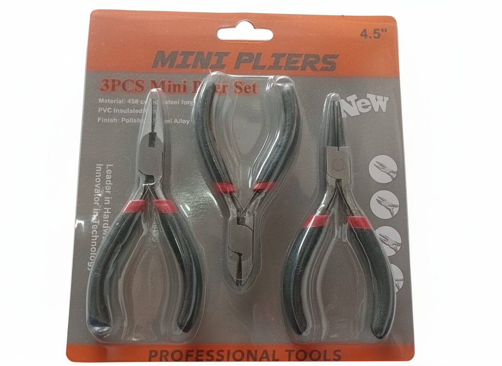 PINZAS METALICAS 3 U.