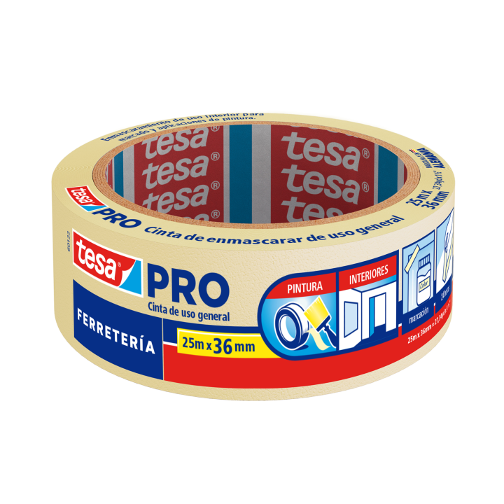 MASKING TAPE 25 M. X 36 MM. TESA 