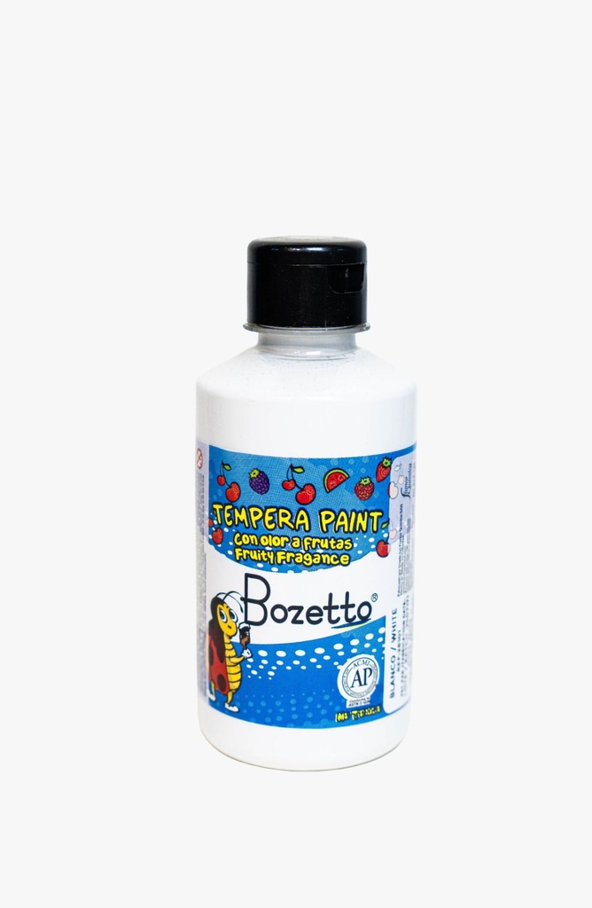 TEMPERA CON OLOR 250 ML. 001 BLANCO BOZETTO (36)