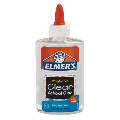 GOMA 5 ONZ. TRANSPARENTE ELMERS