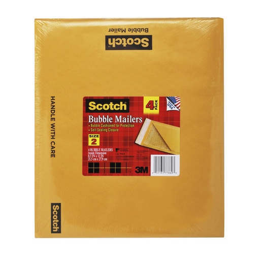 SOBRE MANILA BURBUJAS CARTA SCOTCH