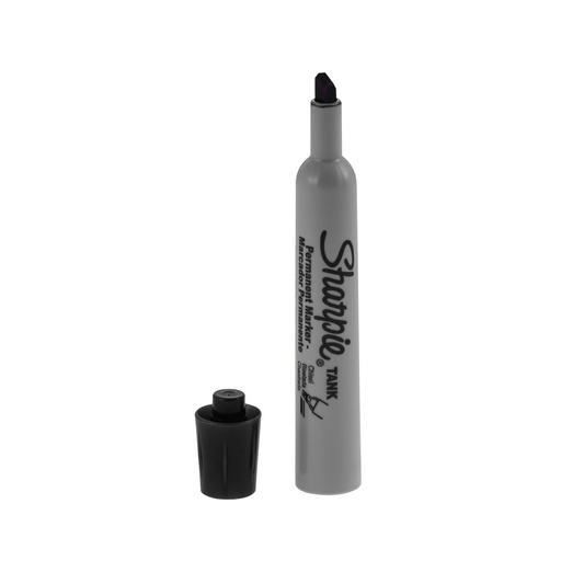 [TANKN] MARCADOR PERMANENTE TANK NEGRO SHARPIE