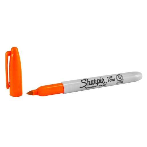 MARCADOR PERMANENTE NARAJA SHARPIE