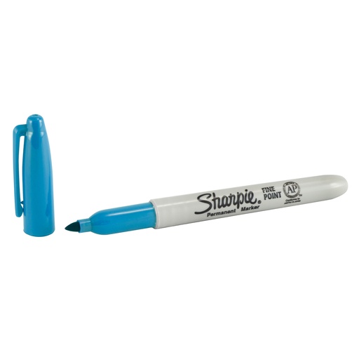 MARCADOR PERMANENTE TURQUESA SHARPIE